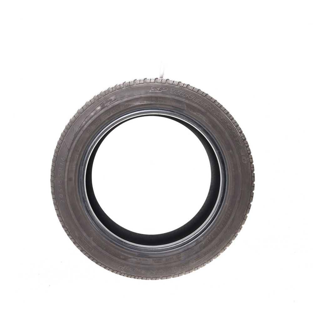 Used 205/55R16 Dunlop SP Winter Sport 3D 94V - 6.5/32 - Image 3