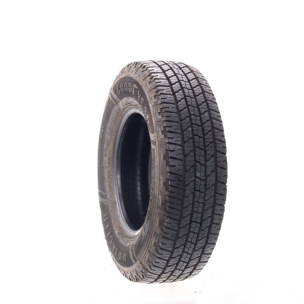 Set of (4) Used LT 245/75R16 Goodyear Wrangler Workhorse HT 120/116R E ...