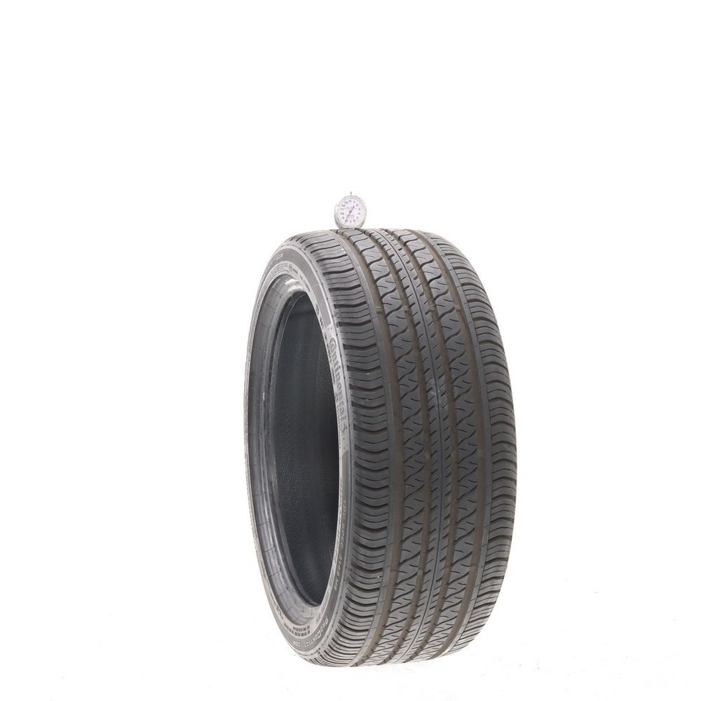Set of (2) Used 235/40R18 Continental ProContact RX SSR 91V - 8/32 - Image 1