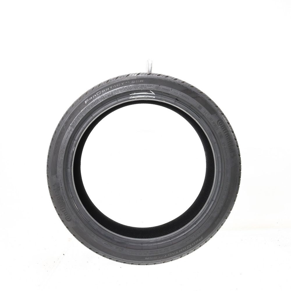 Set of (2) Used 235/40R18 Continental ProContact RX SSR 91V - 8/32 - Image 3