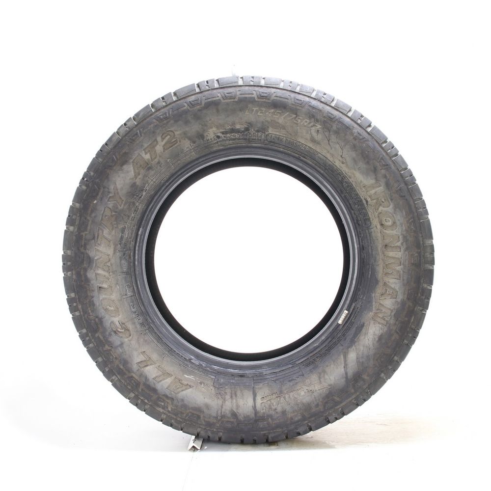 Used LT 245/75R17 Ironman All Country AT2 121/118S E - 8.5/32 - Image 3
