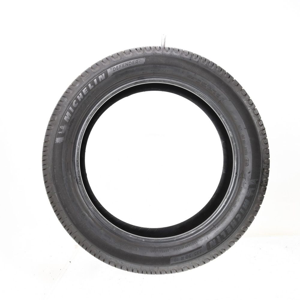 Set of (2) Used 235/50R19 Michelin Defender 2 103H - 10-10.5/32 - Image 3