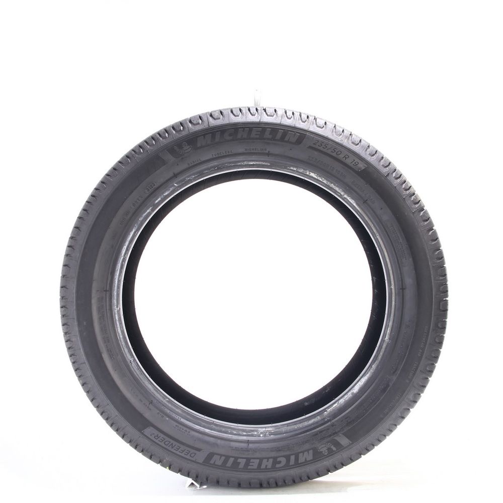 Set of (2) Used 235/50R19 Michelin Defender 2 103H - 10-10.5/32 - Image 6