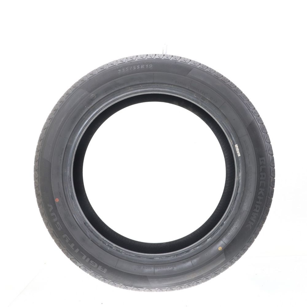 Set of (2) Used 235/55R19 Blackhawk Agility SUV 105V - 9.5/32 - Image 3