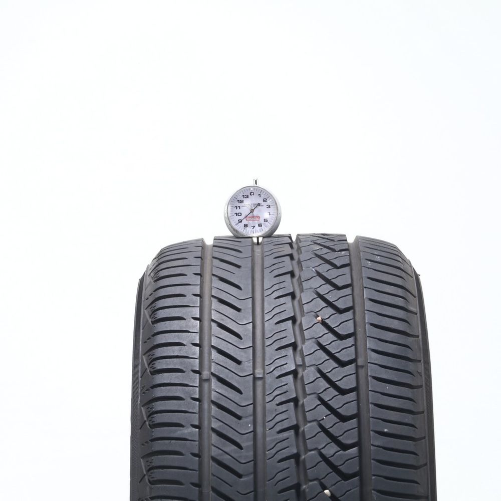 Set of (2) Used 255/45R18 Yokohama Advan Sport A/S Plus 99Y - 8.5-9.5/32 - Image 2