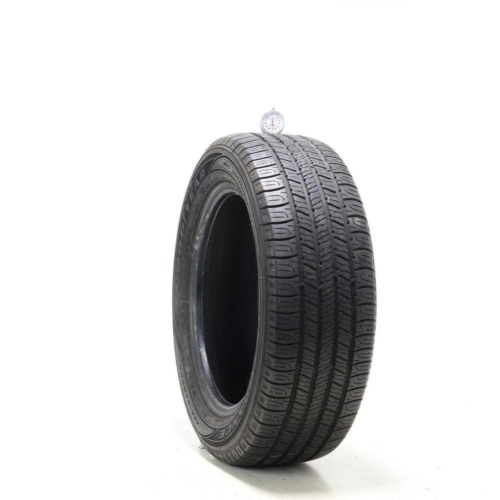 Set of (2) Used 225/55R17 Goodyear Assurance All-Season 97T - 6.5/32 - Image 1