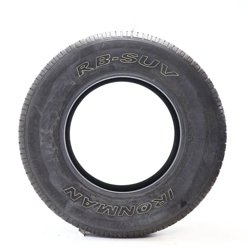 Set of (2) Used 255/70R17 Ironman RB-SUV 112T - 9-10/32 - Image 3