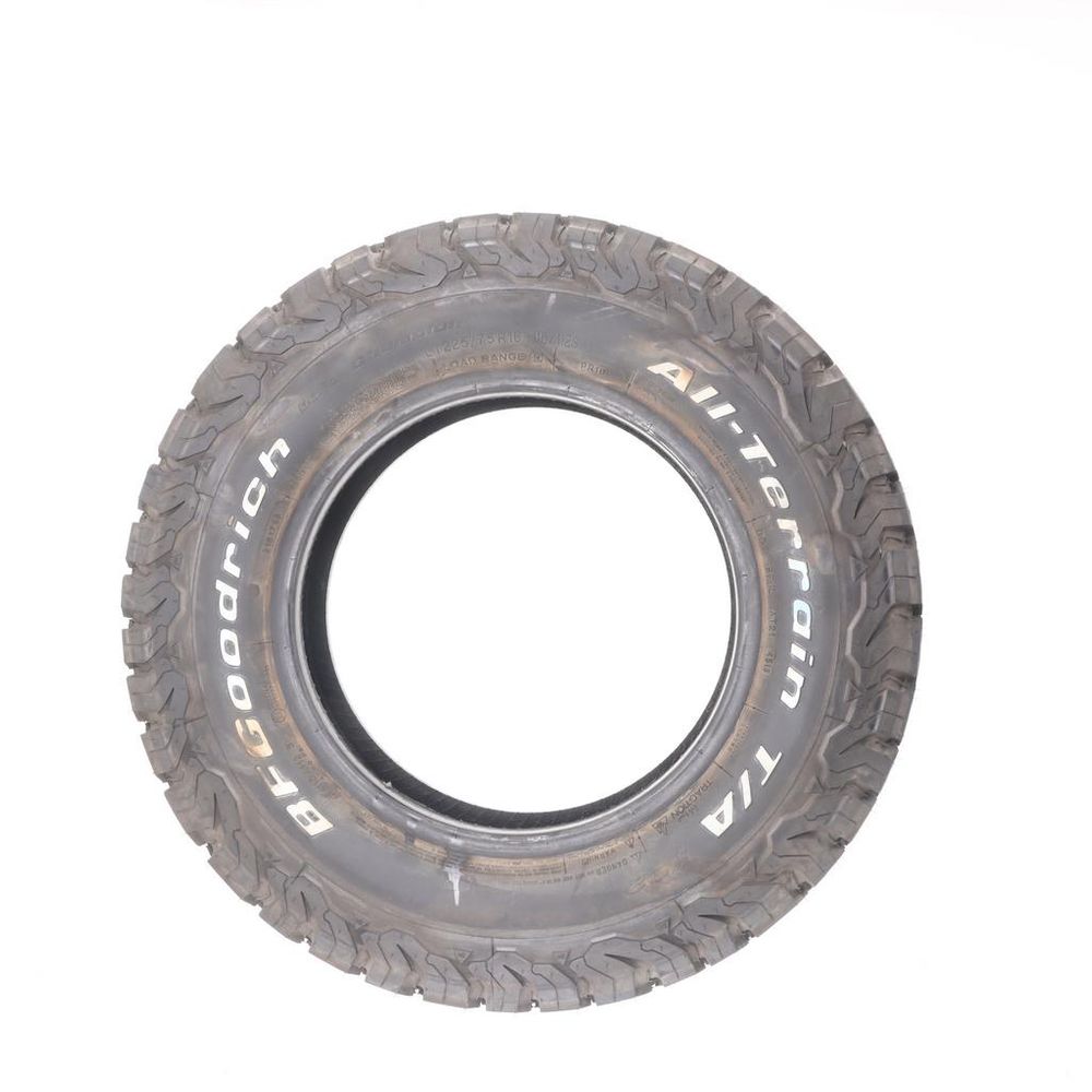 Used LT 225/75R16 BFGoodrich All-Terrain T/A KO2 115/112S E - 14.5/32 - Image 3