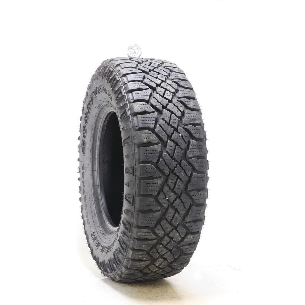 Set of (2) Used 265/70R16 Goodyear Wrangler Duratrac 112S - 12-12.5/32 - Image 1