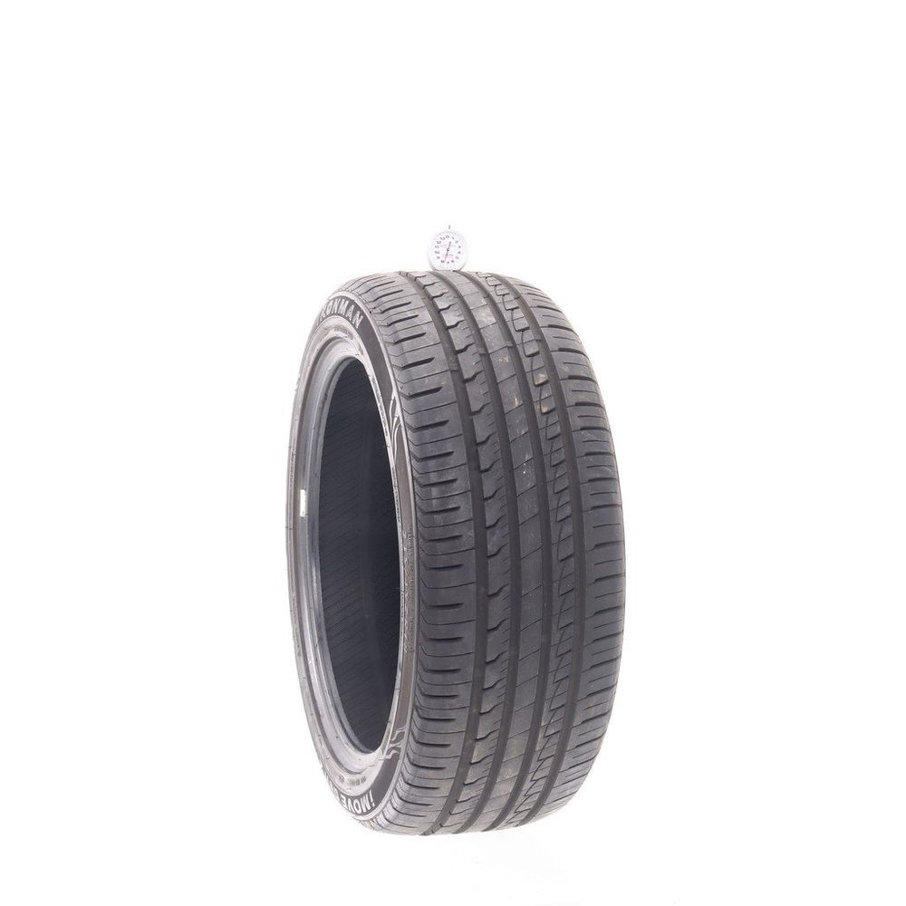 Set of (2) Used 235/45ZR18 Ironman IMove Gen 2 AS 94W - 7.5-8/32 - Image 1