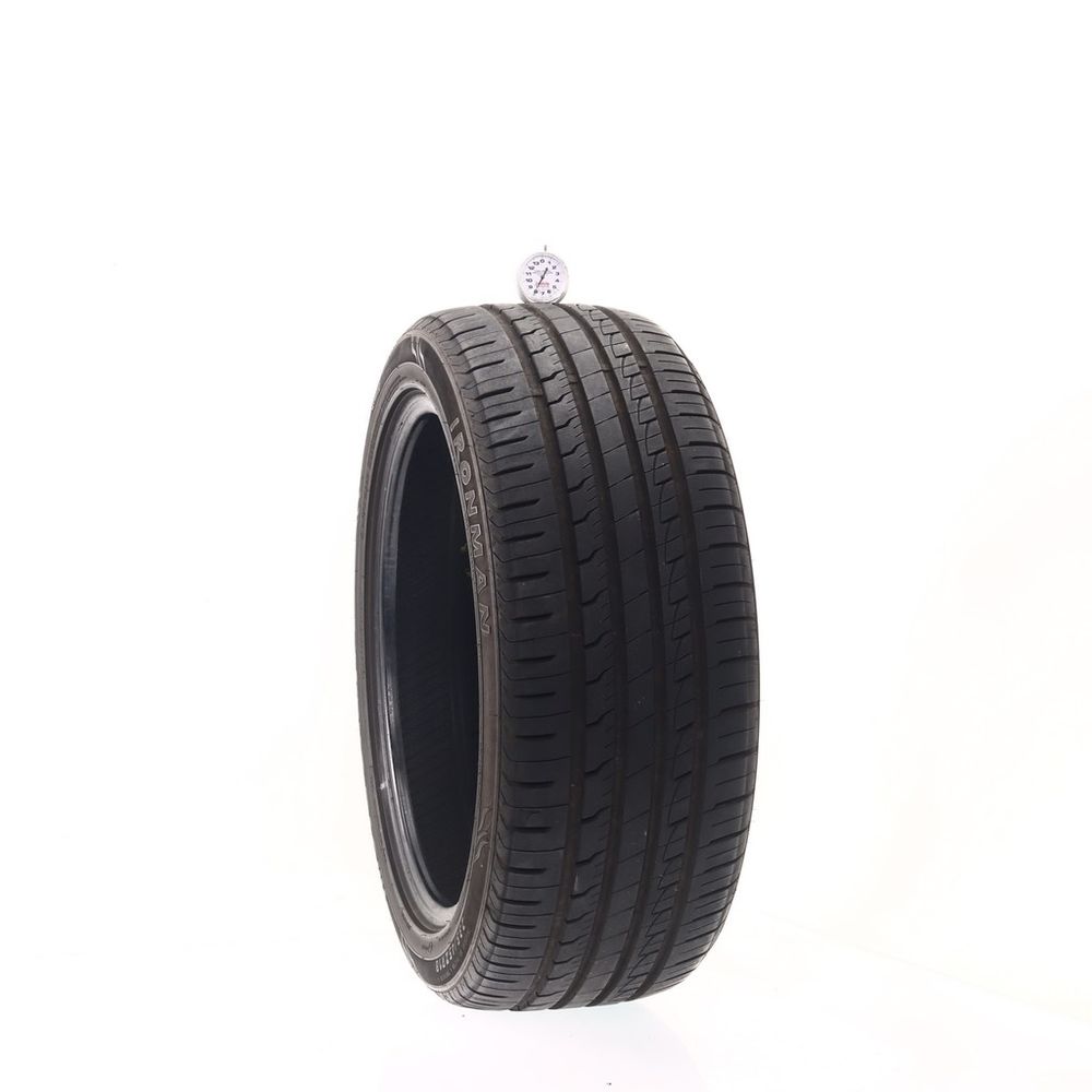 Set of (2) Used 235/45ZR18 Ironman IMove Gen 2 AS 94W - 7.5-8/32 - Image 4