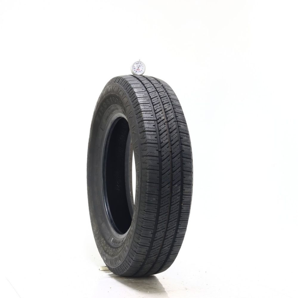 Set of (2) Used 195/75R16C Firestone Transforce CV 107/105R - 7.5-8/32 - Image 4