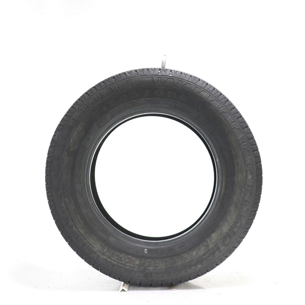 Set of (2) Used 195/75R16C Firestone Transforce CV 107/105R - 7.5-8/32 - Image 6