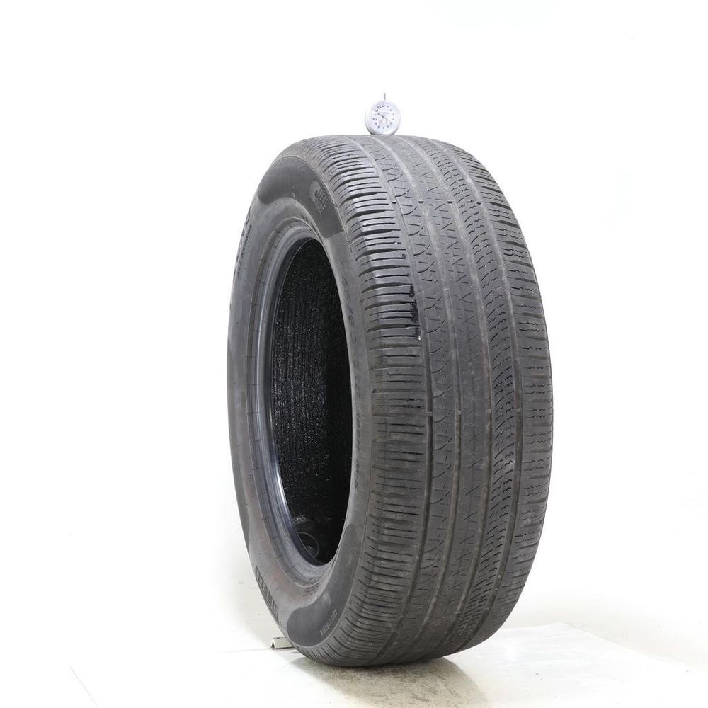 Set of (2) Used 245/60R18 Pirelli P Zero Seal Inside 105H - 4.5/32 - Image 1