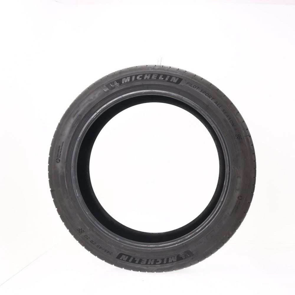 Set of (2) Used 245/45ZR20 Michelin Pilot Sport All Season 4 103Y - 8-9.5/32 - Image 6