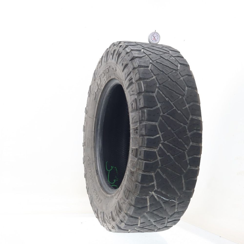 Set of (2) Used LT 265/70R17 Nitto Ridge Grappler 121/118Q E - 5.5-6.5/32 - Image 1