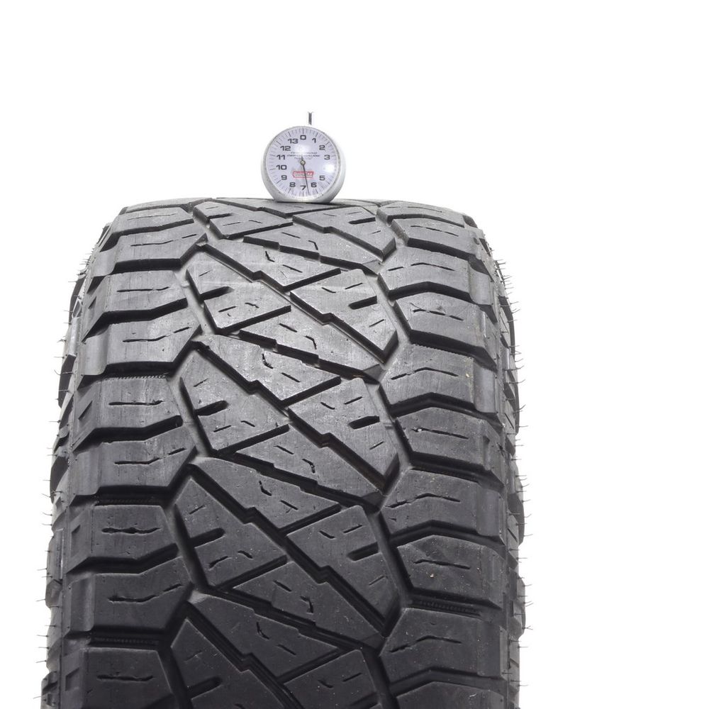 Set of (2) Used LT 265/70R17 Nitto Ridge Grappler 121/118Q E - 5.5-6.5/32 - Image 5