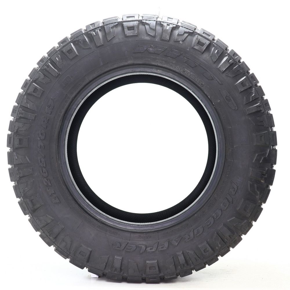 Set of (2) Used LT 265/70R17 Nitto Ridge Grappler 121/118Q E - 5.5-6.5/32 - Image 6