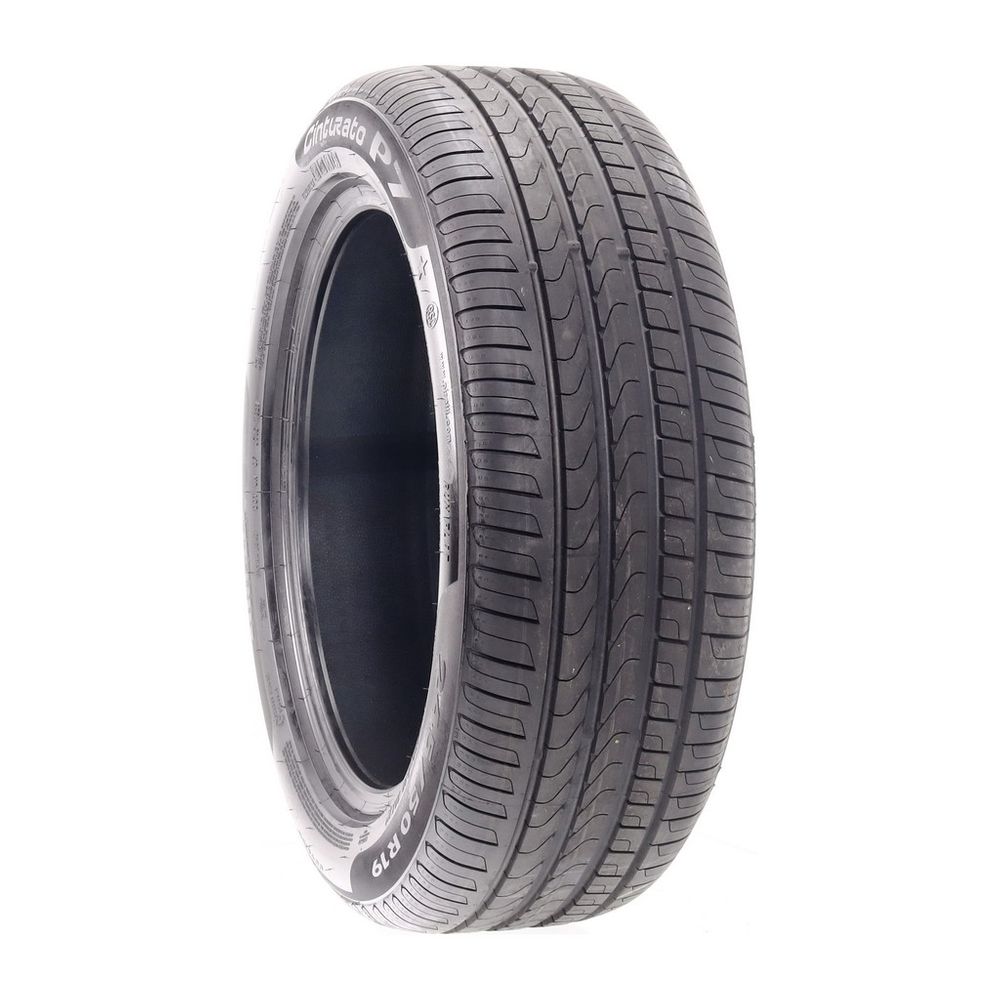 Set of (2) New 245/50R19 Pirelli Cinturato P7 Run Flat 105W - 9/32 - Image 1