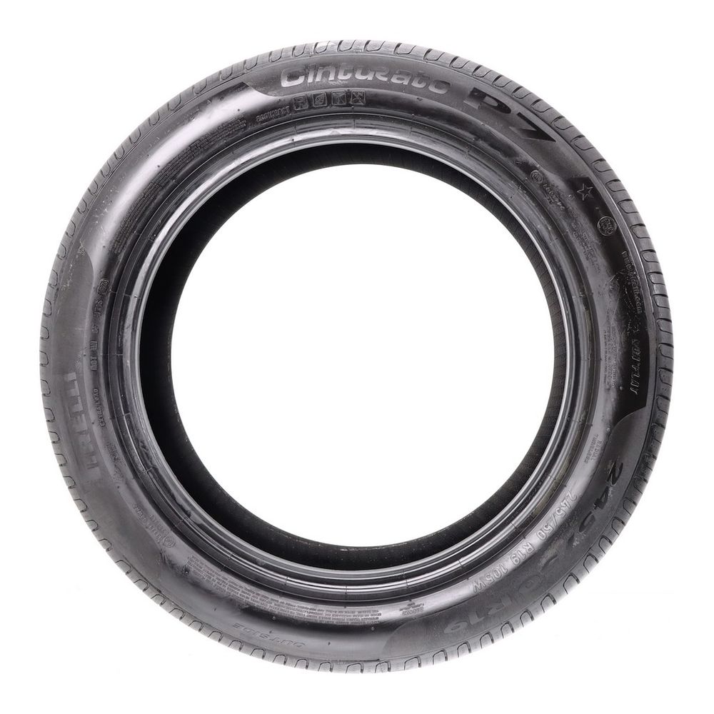 Set of (2) New 245/50R19 Pirelli Cinturato P7 Run Flat 105W - 9/32 - Image 3