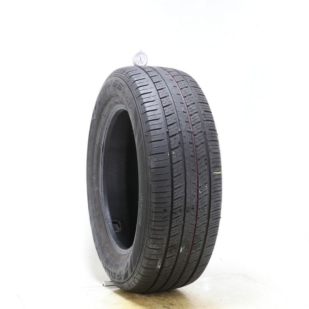 Set of (2) Used 245/60R18 Falken Pro G5 CSV 105V - 6.5-7/32 - Image 1