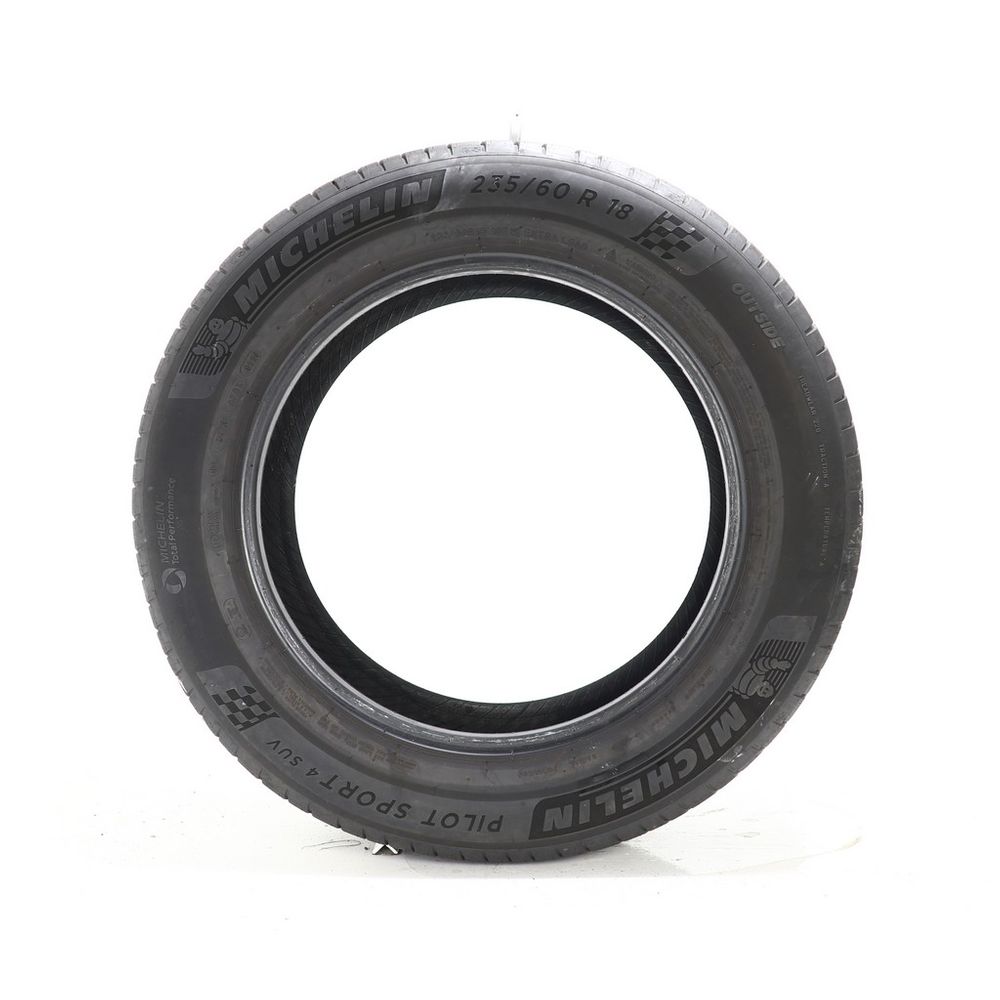 Used 235/60R18 Michelin Pilot Sport 4 SUV 107W - 7.5/32 - Image 3