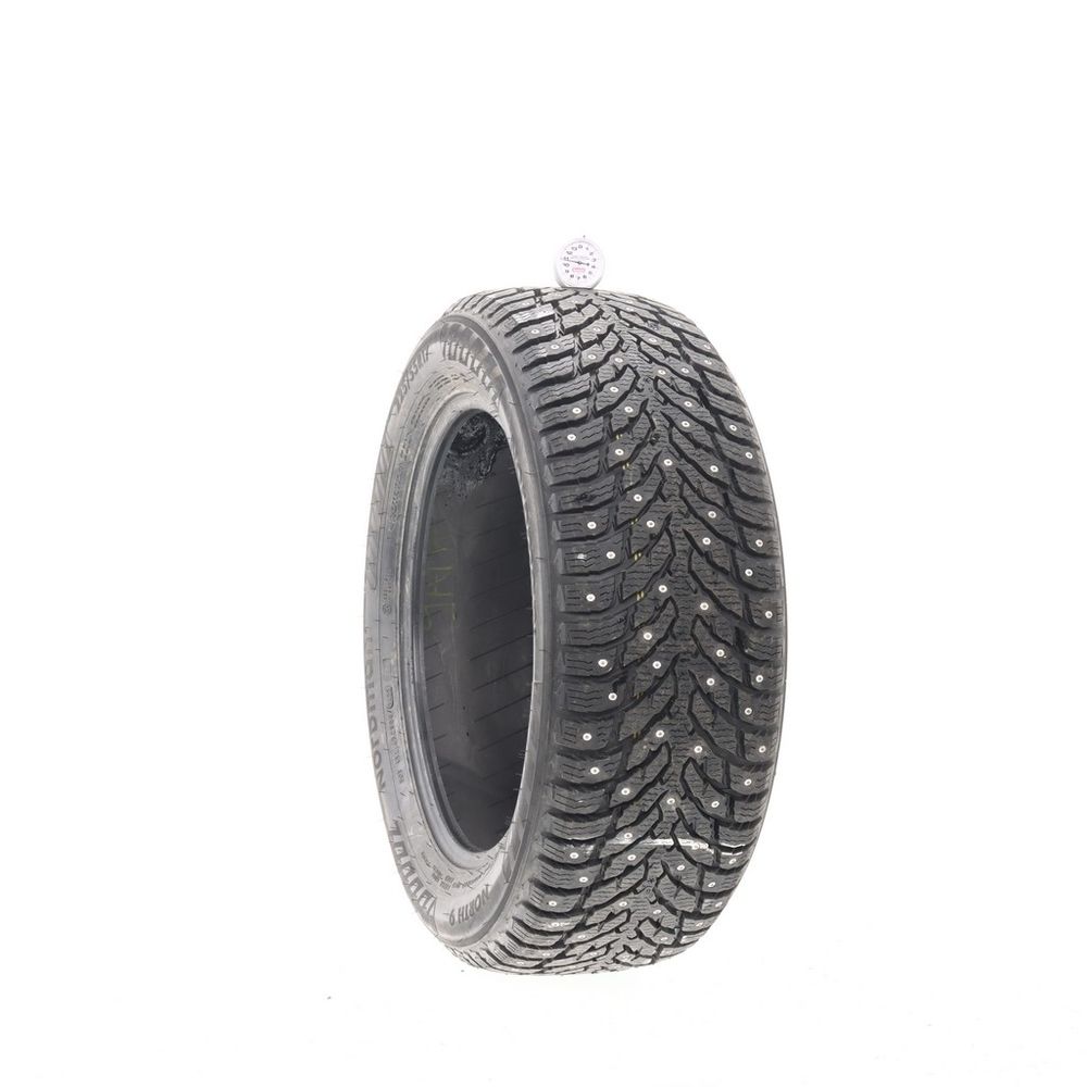 Used 225/55R17 Nordman North 9 Studded 101T - 10.5/32 - Image 1