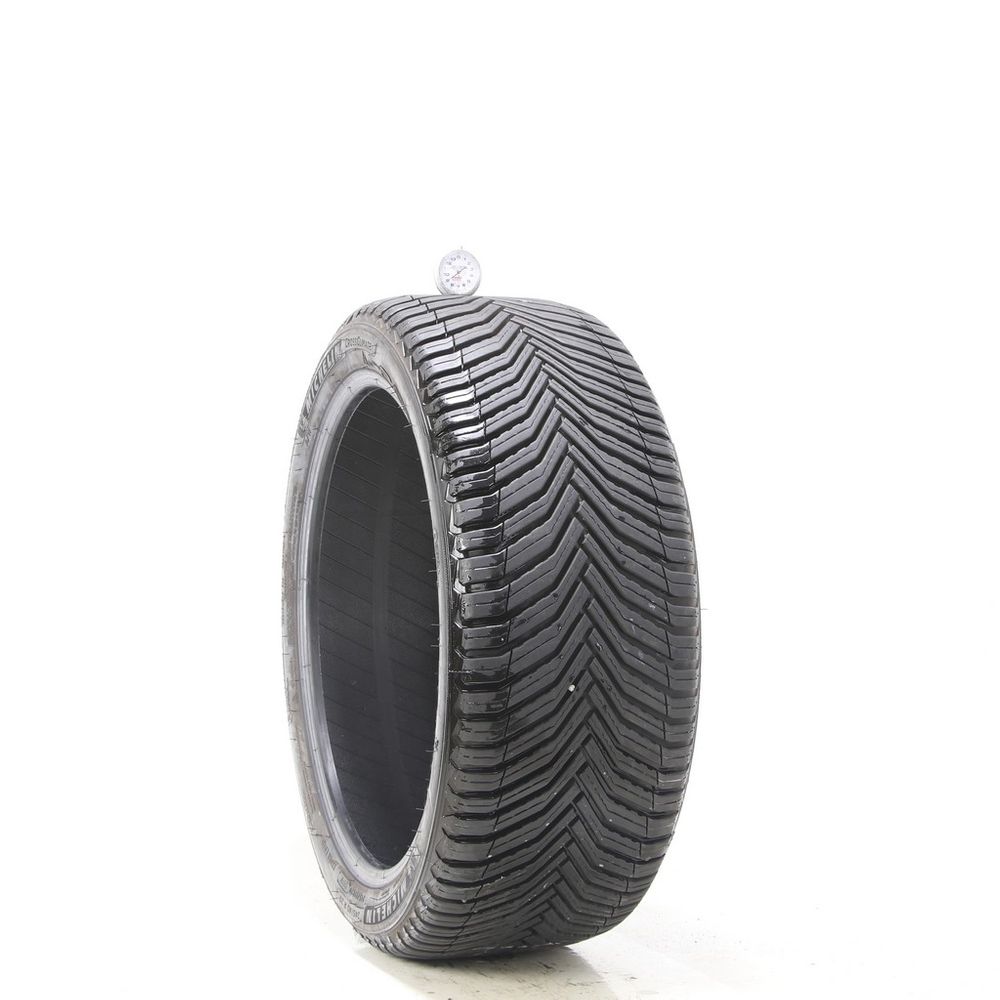 Set of (2) Used 245/40R20 Michelin CrossClimate 2 99V - 9-9.5/32 - Image 1
