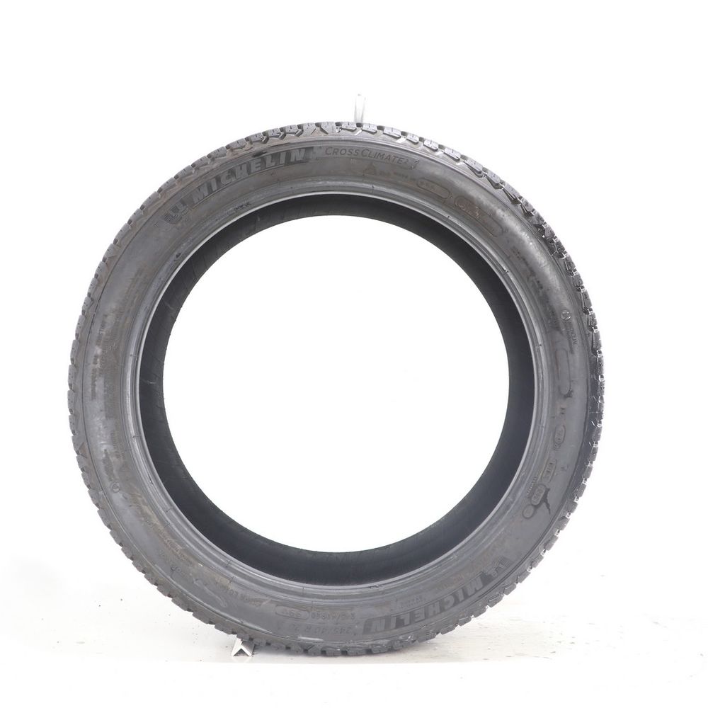 Set of (2) Used 245/40R20 Michelin CrossClimate 2 99V - 9-9.5/32 - Image 3