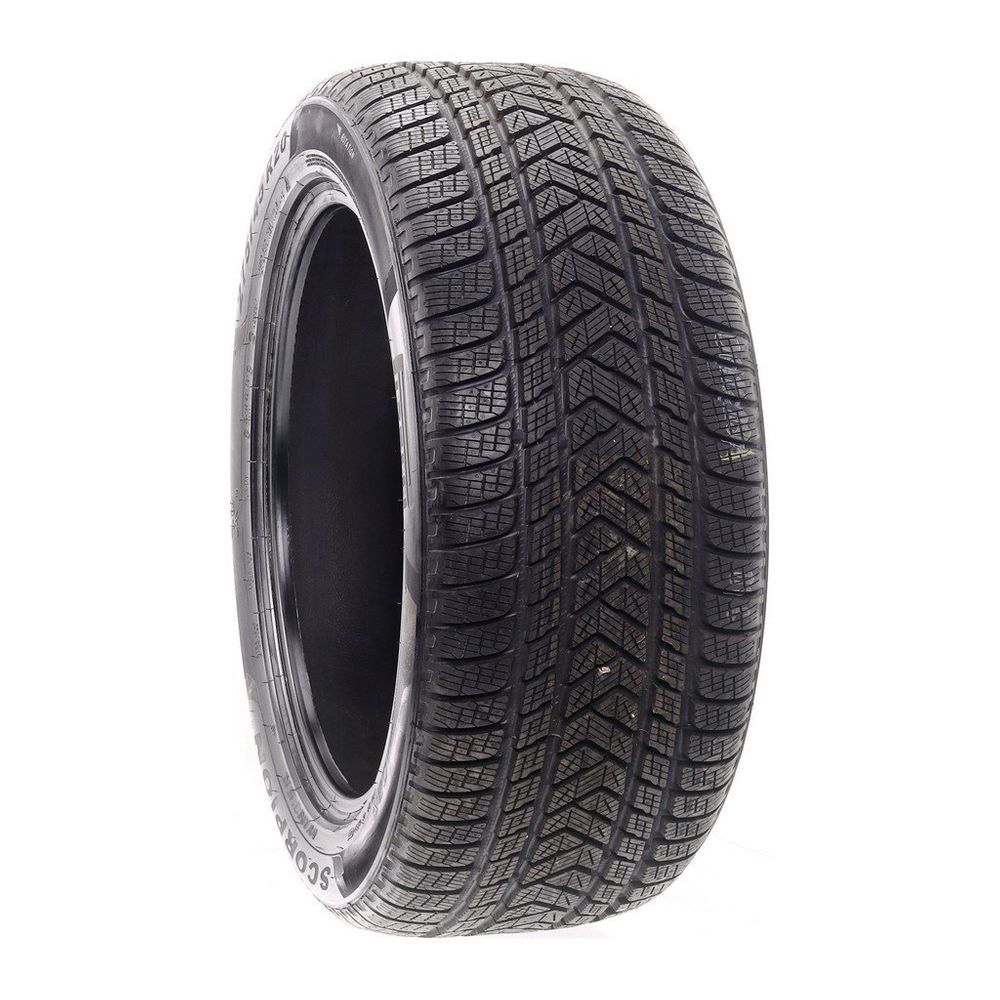 Set of (2) New 275/45R20 Pirelli Scorpion Winter MO 110V - 10/32 - Image 1