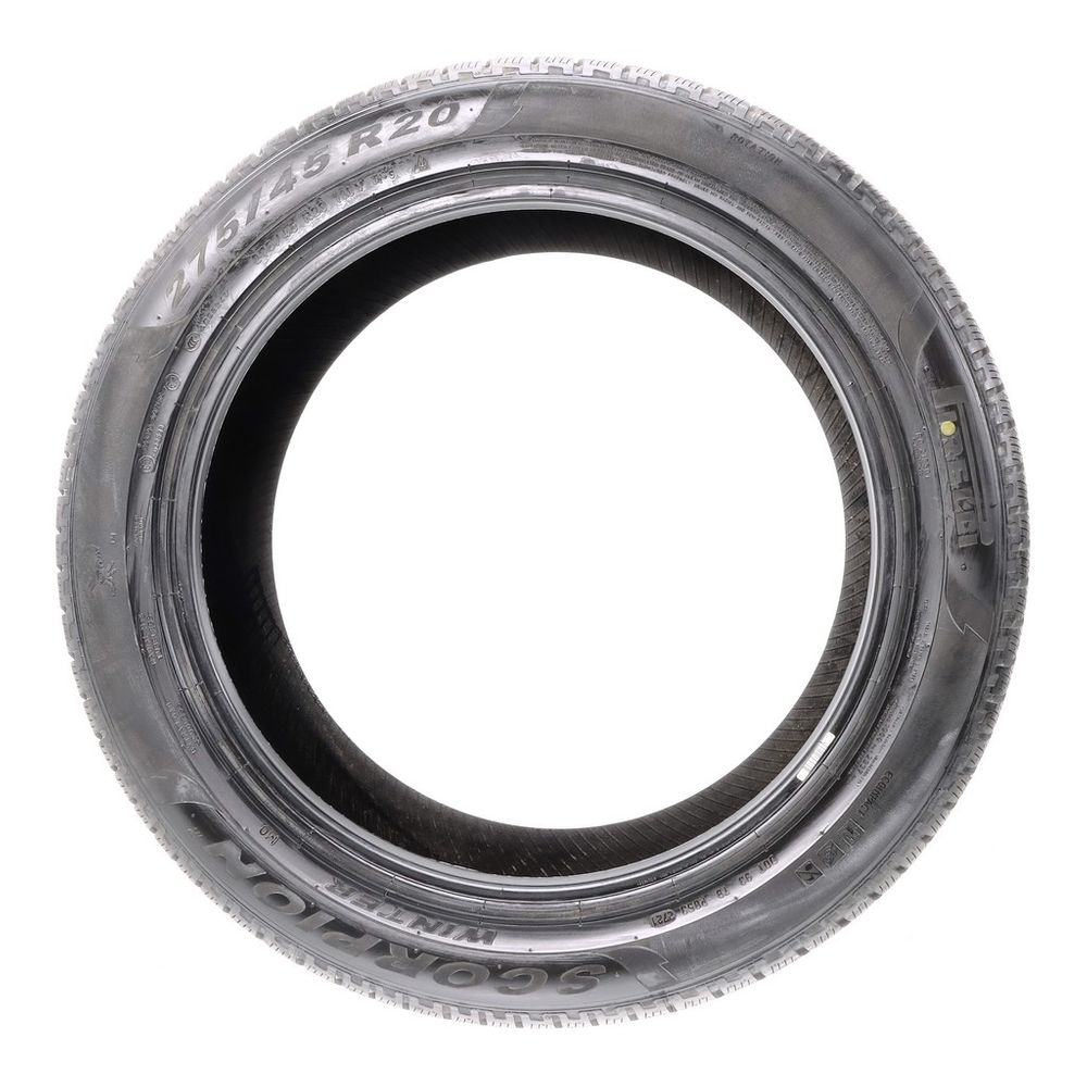 Set of (2) New 275/45R20 Pirelli Scorpion Winter MO 110V - 10/32 - Image 3