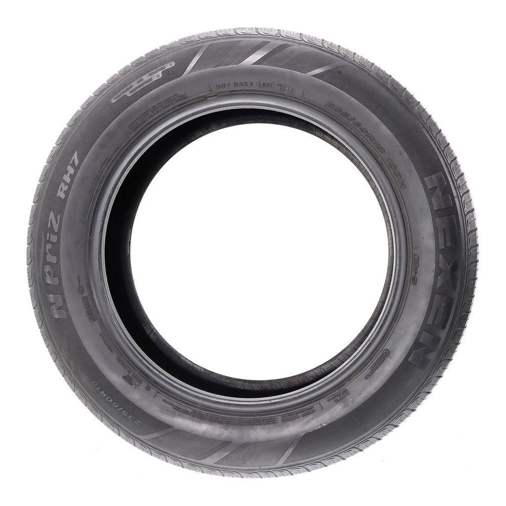 Set of (2) Used 235/60R18 Nexen N'Priz RH7 103H - 5-6.5/32 - Image 3