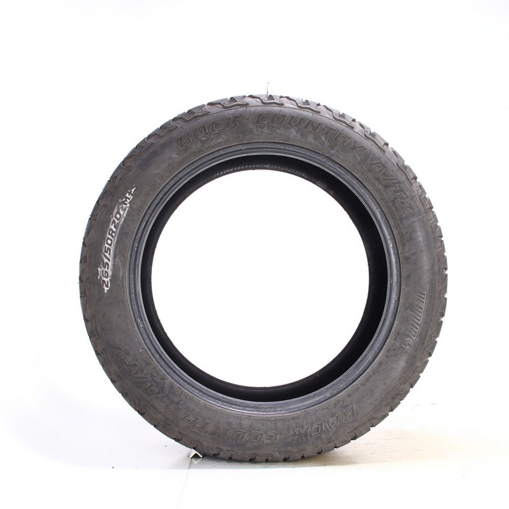Set of (2) Used 265/50R20 DeanTires Back Country A/T2 111T - 9/32 - Image 3