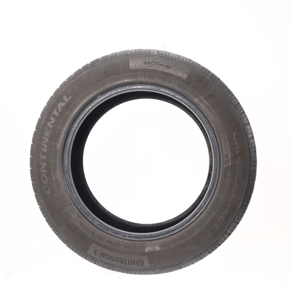 Used 245/60R18 Continental CrossContact LX25 105H - 6/32 - Image 3