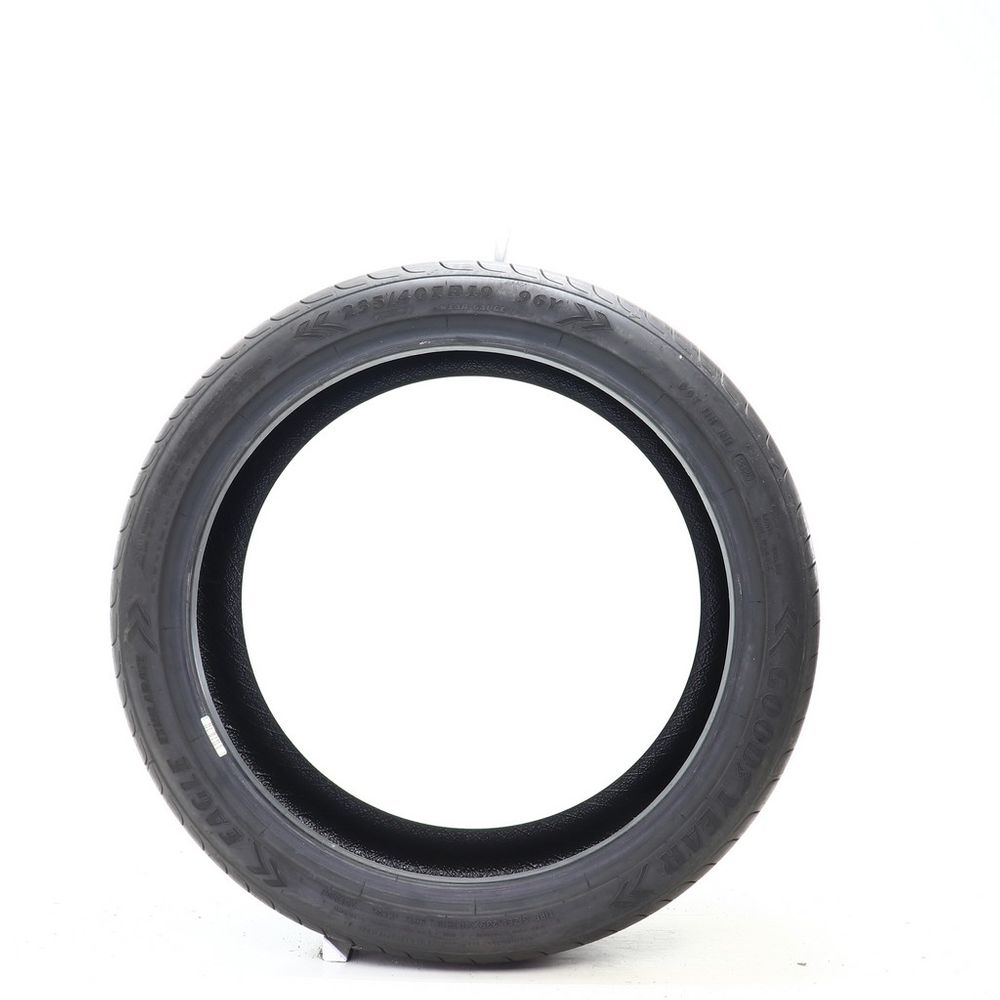 Used 235/40ZR19 Goodyear Eagle Exhilarate 96Y - 9.5/32 - Image 3