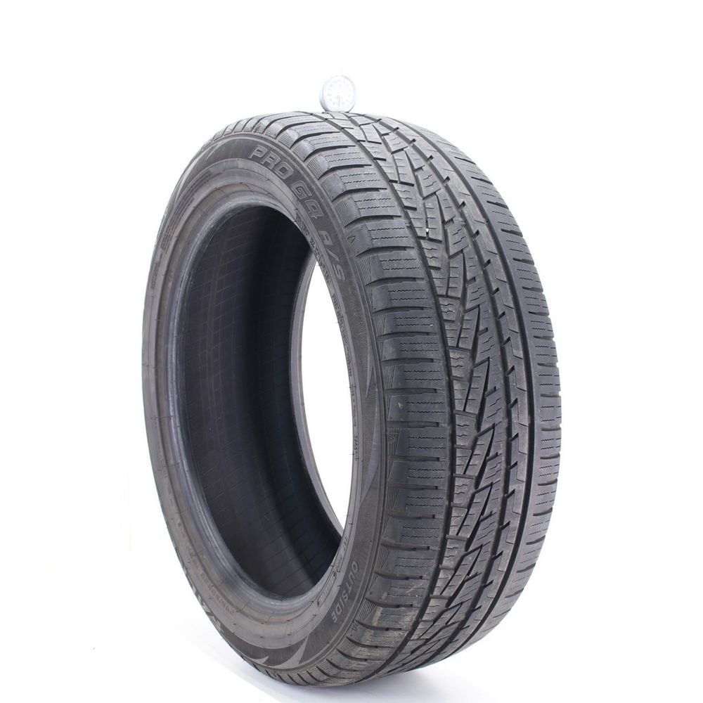 Set of (2) Used 245/50R20 Falken Pro G4 AS 102H - 7-8.5/32 - Image 1