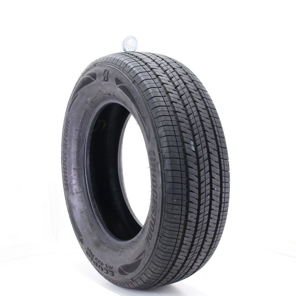 Set of (2) Used 245/65R17 Bridgestone Ecopia H/L 422 Plus 105T - 9.5-10/32 - Image 4