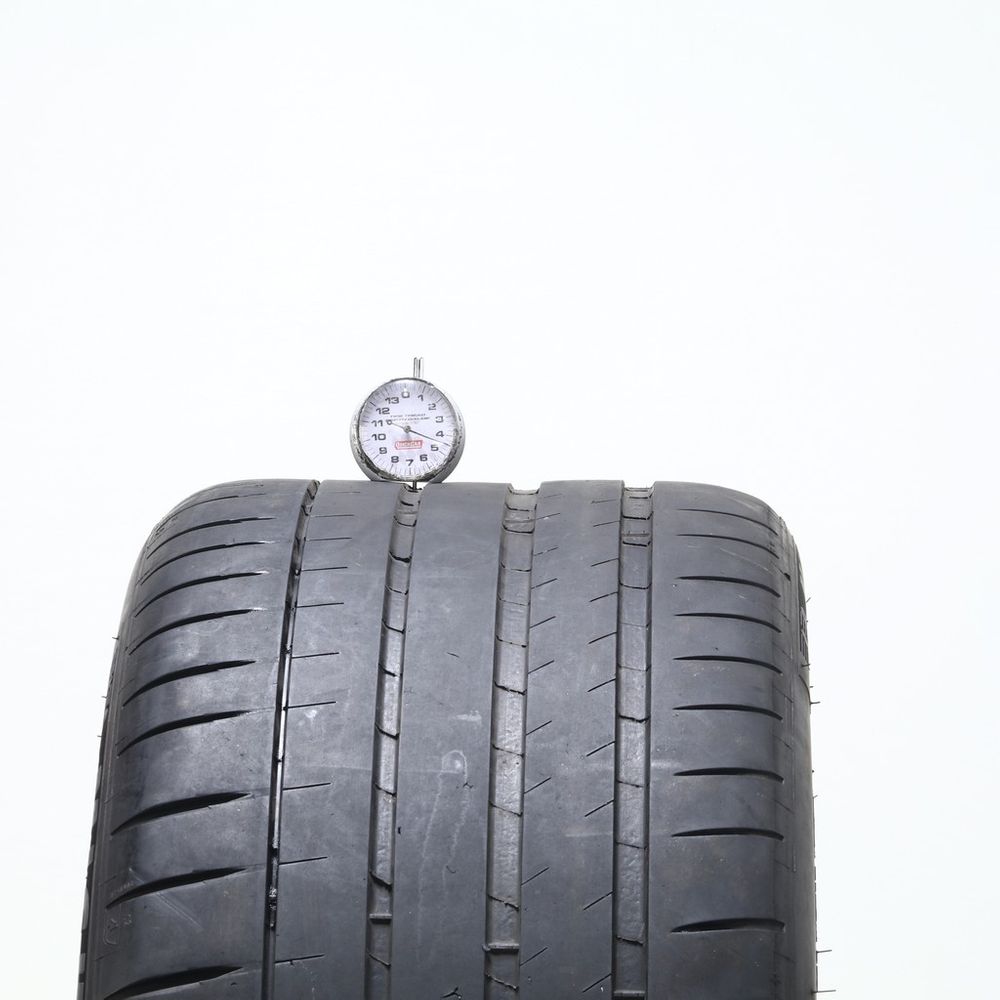 Set of (2) Used 295/35ZR20 Michelin Pilot Sport 4 S MO1 Acoustic 105Y - 4.5/32 - Image 2
