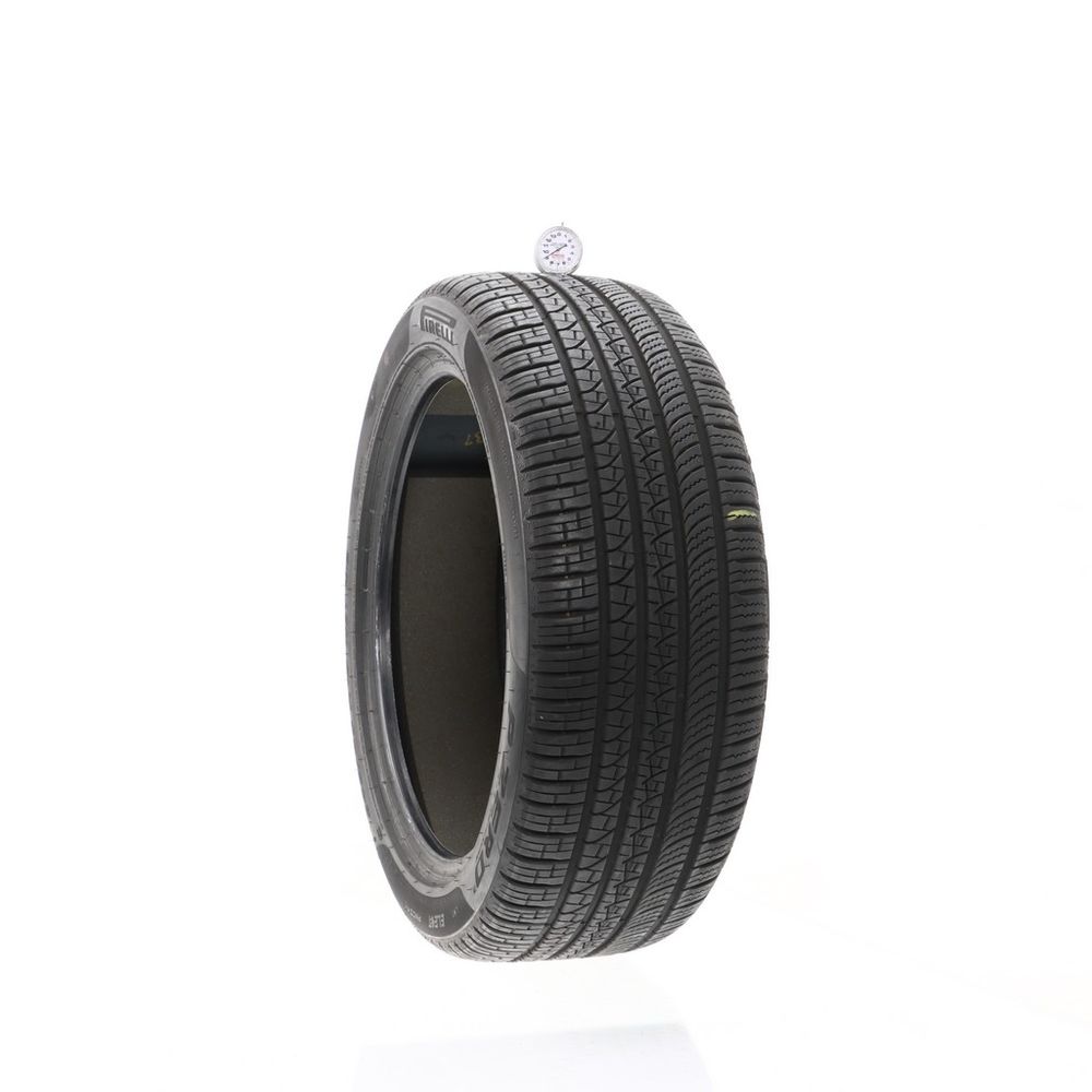 Set of (4) Used 245/45R19 Pirelli P Zero LM1 Elect PNCS 102Y - 8.5-9/32 - Image 4