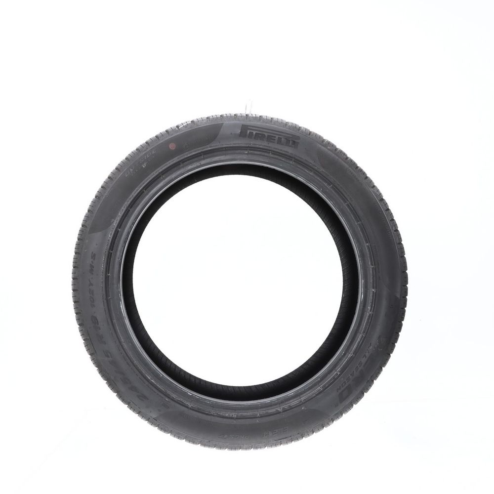 Set of (4) Used 245/45R19 Pirelli P Zero LM1 Elect PNCS 102Y - 8.5-9/32 - Image 6
