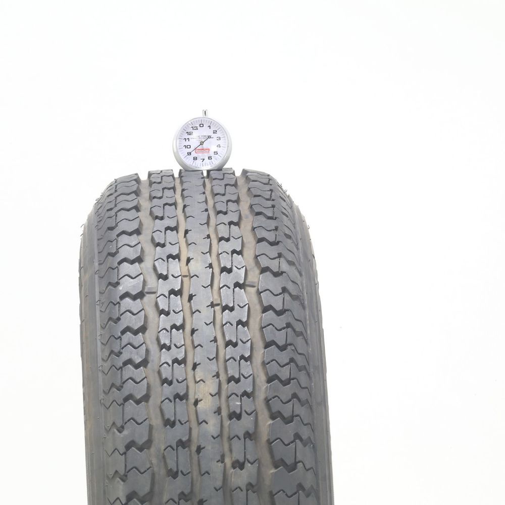 Set of (2) Used ST 205/75R14 Power King Towmax STR 1N/A C - 8.5-9/32 - Image 5