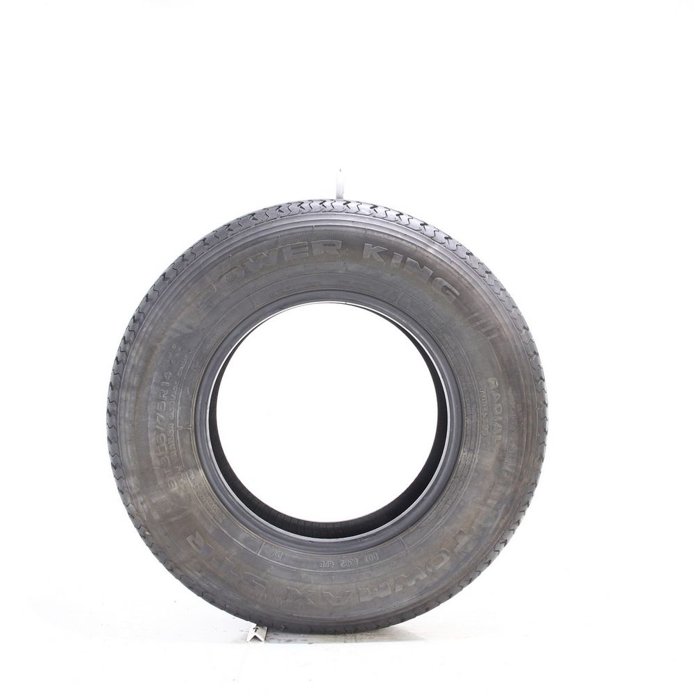 Set of (2) Used ST 205/75R14 Power King Towmax STR 1N/A C - 8.5-9/32 - Image 6