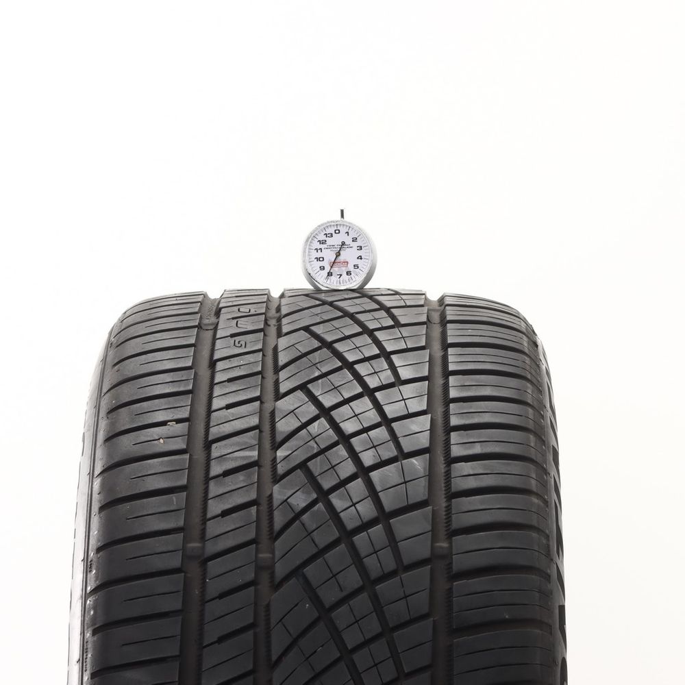 Set of (2) Used 295/40ZR21 Continental ExtremeContact DWS06 Plus 111Y - 8-8.5/32 - Image 2