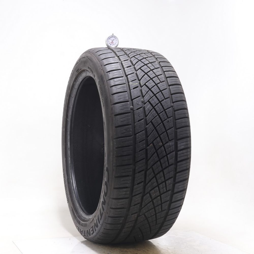 Set of (2) Used 295/40ZR21 Continental ExtremeContact DWS06 Plus 111Y - 8-8.5/32 - Image 4