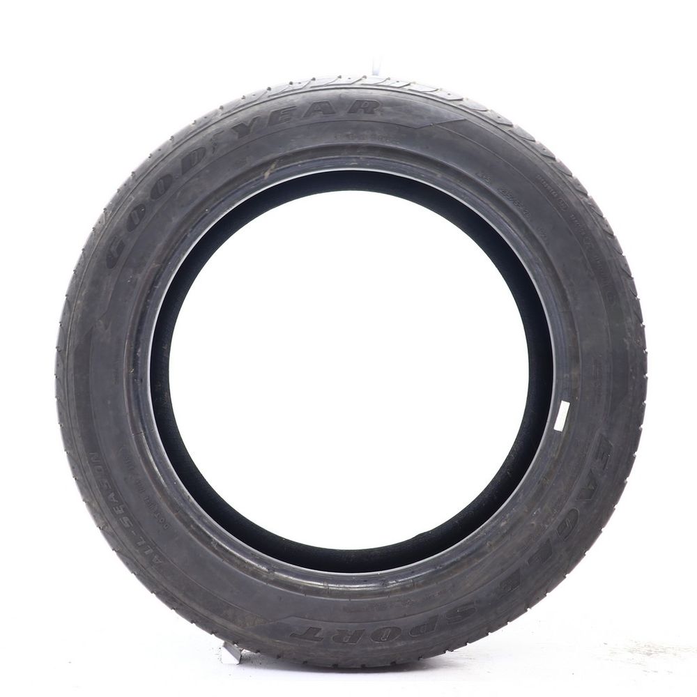 Used 235/55R20 Goodyear Eagle Sport AS 102V - 9/32 - Image 3