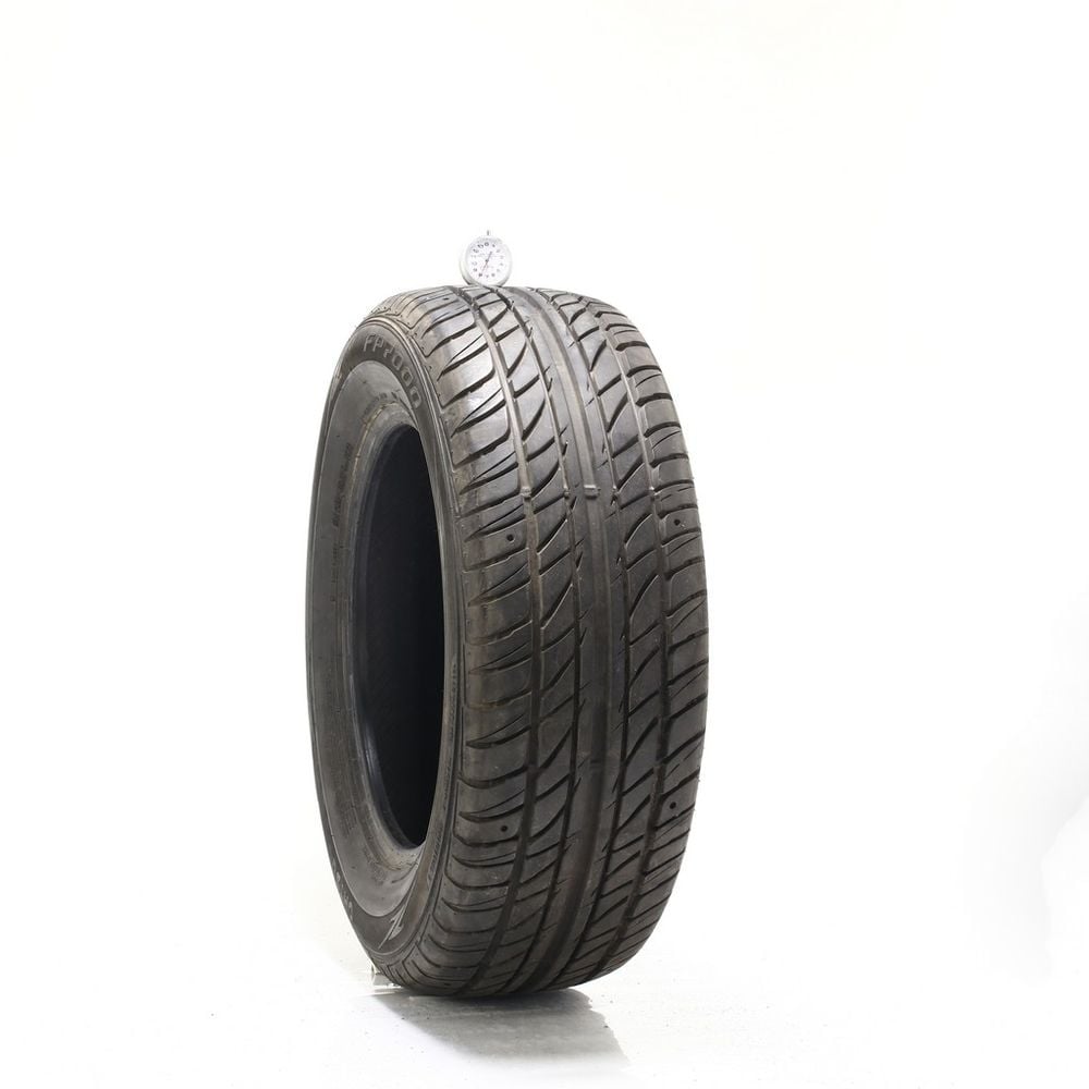 Set of (2) Used 235/60R16 Ohtsu FP7000 100H - 6.5-8/32 - Image 4