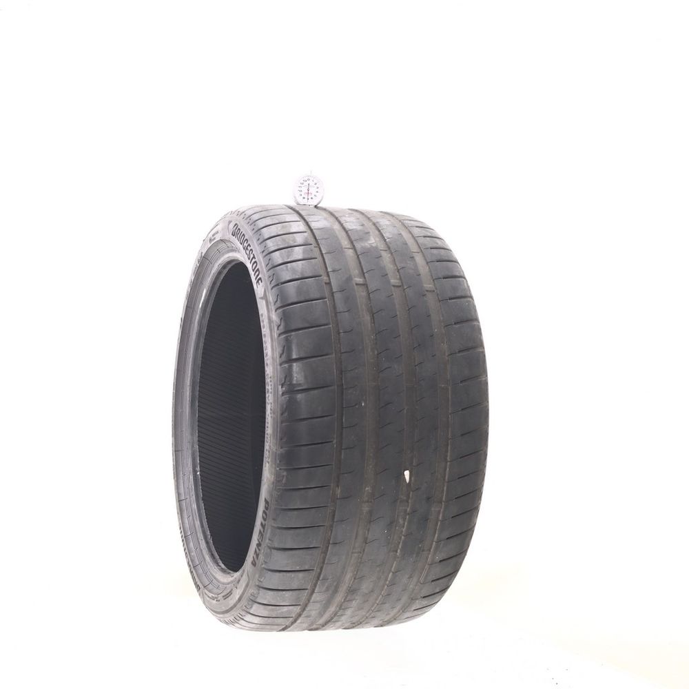 Used 305/30ZR19 Bridgestone Potenza Sport 102Y - 7/32 - Image 1