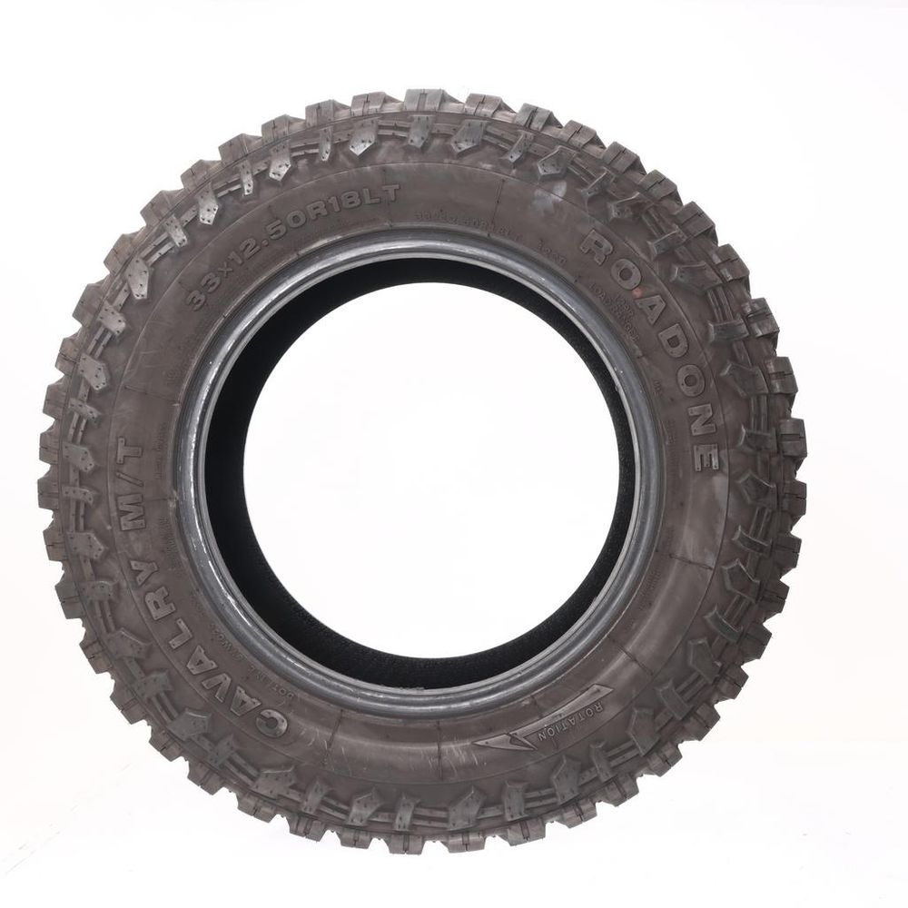 Used LT 33X12.5R18 RoadOne Cavalry M/T 122Q F - 10/32 - Image 3