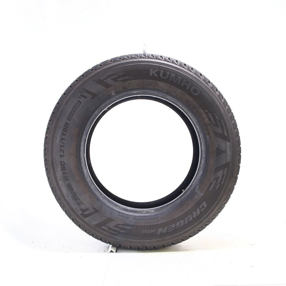 Set of (2) Used 235/65R16C Kumho Crugen HT51 121/119R - 10.5/32 - Image 3