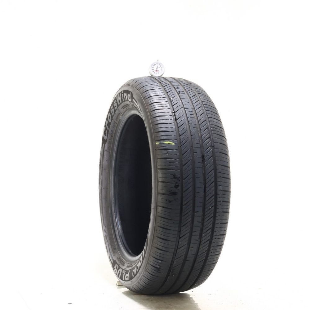 Set of (2) Used 235/55R18 Linglong Crosswind HP010 Plus 104V - 7.5/32 - Image 1